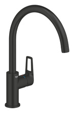 Grohe Start Loop køkkenarmatur høj tud mat sort